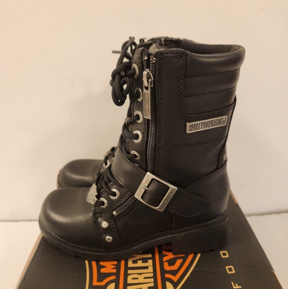 Brand new Harley-Davidson Footwear Women’s Talley Ridge Motorcycle Riding Boot - Picture 7 of 10